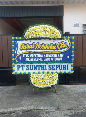 Papan Bunga Duka di Rantau Peureulak
